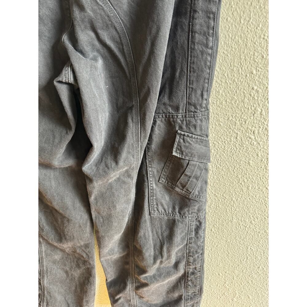 BDG Urban Outfitters Sz 31 Black Y2K Cargo‎ Pants Cotton EUC - Picture 7 of 10